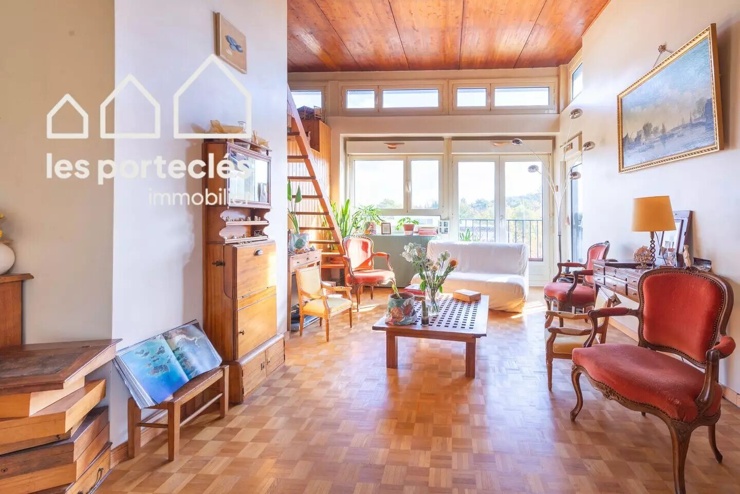 Appartement à vendre, 92m², Louveciennes