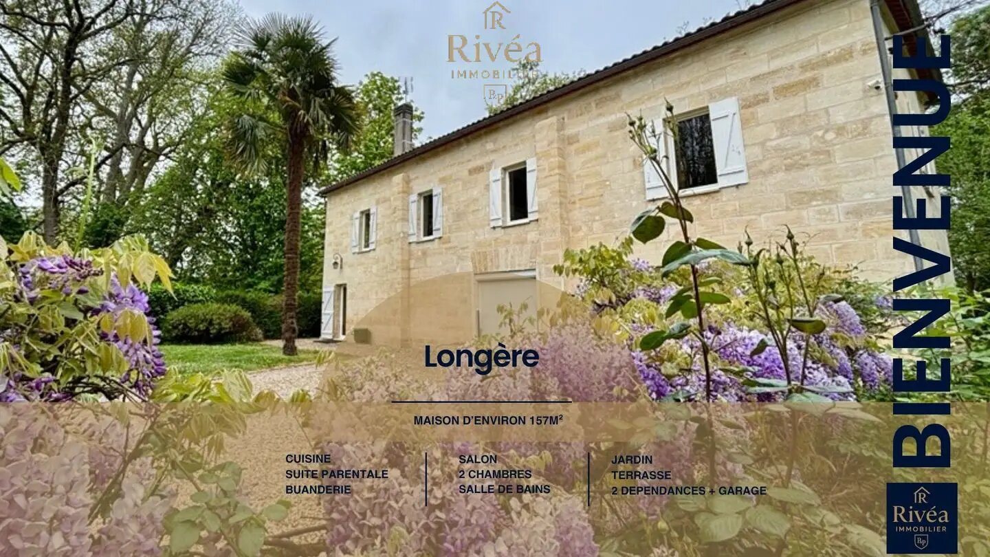 Maison à vendre, 157m², Coutras