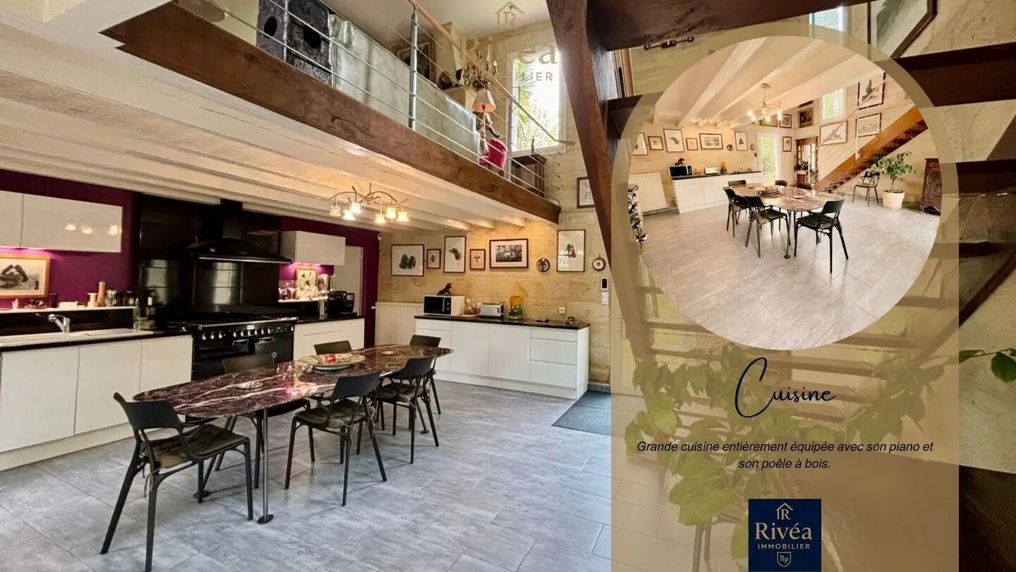 Maison à vendre, 157m², Coutras