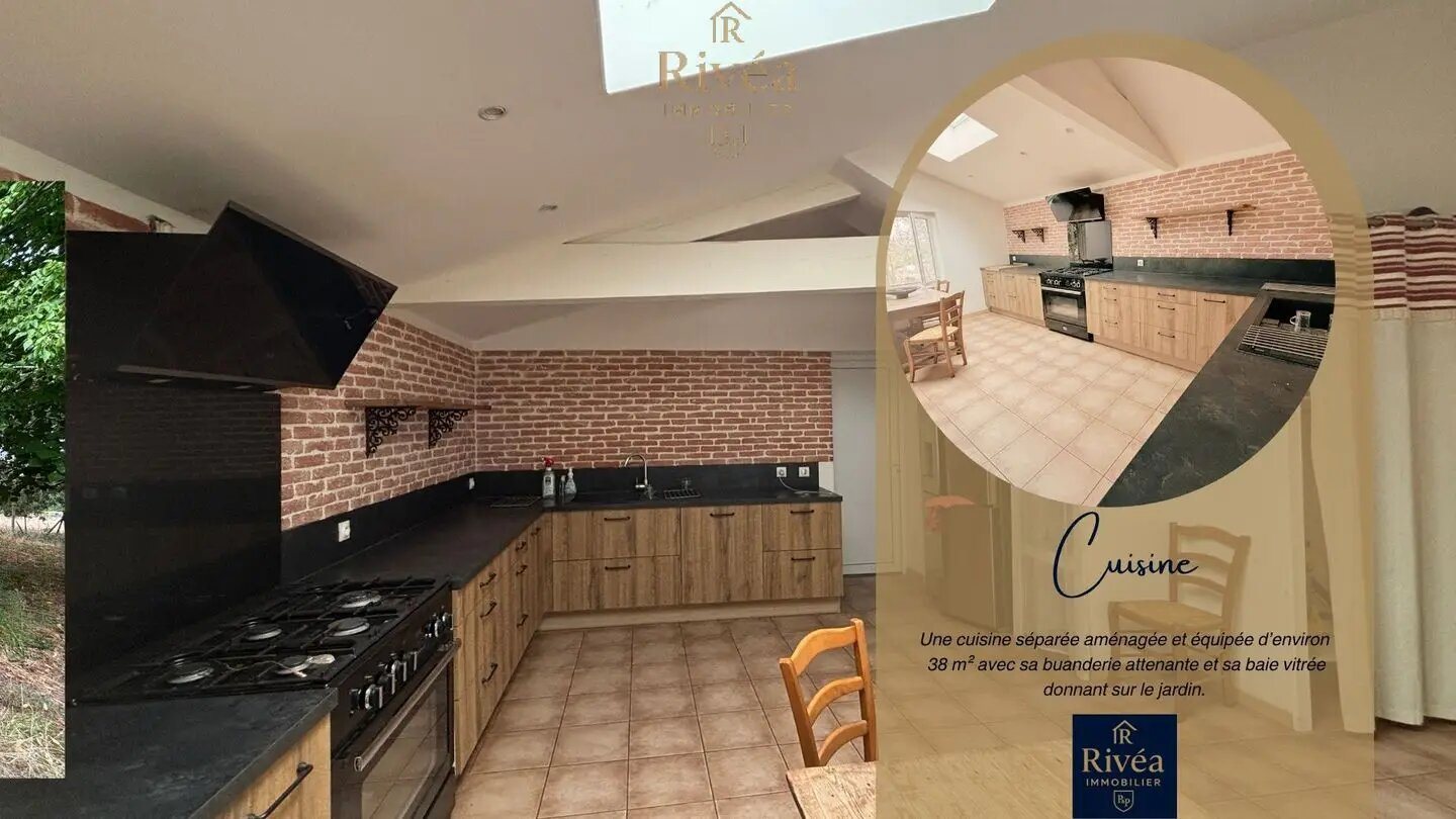 Maison à vendre, 144m², Saint-Martin-de-Coux