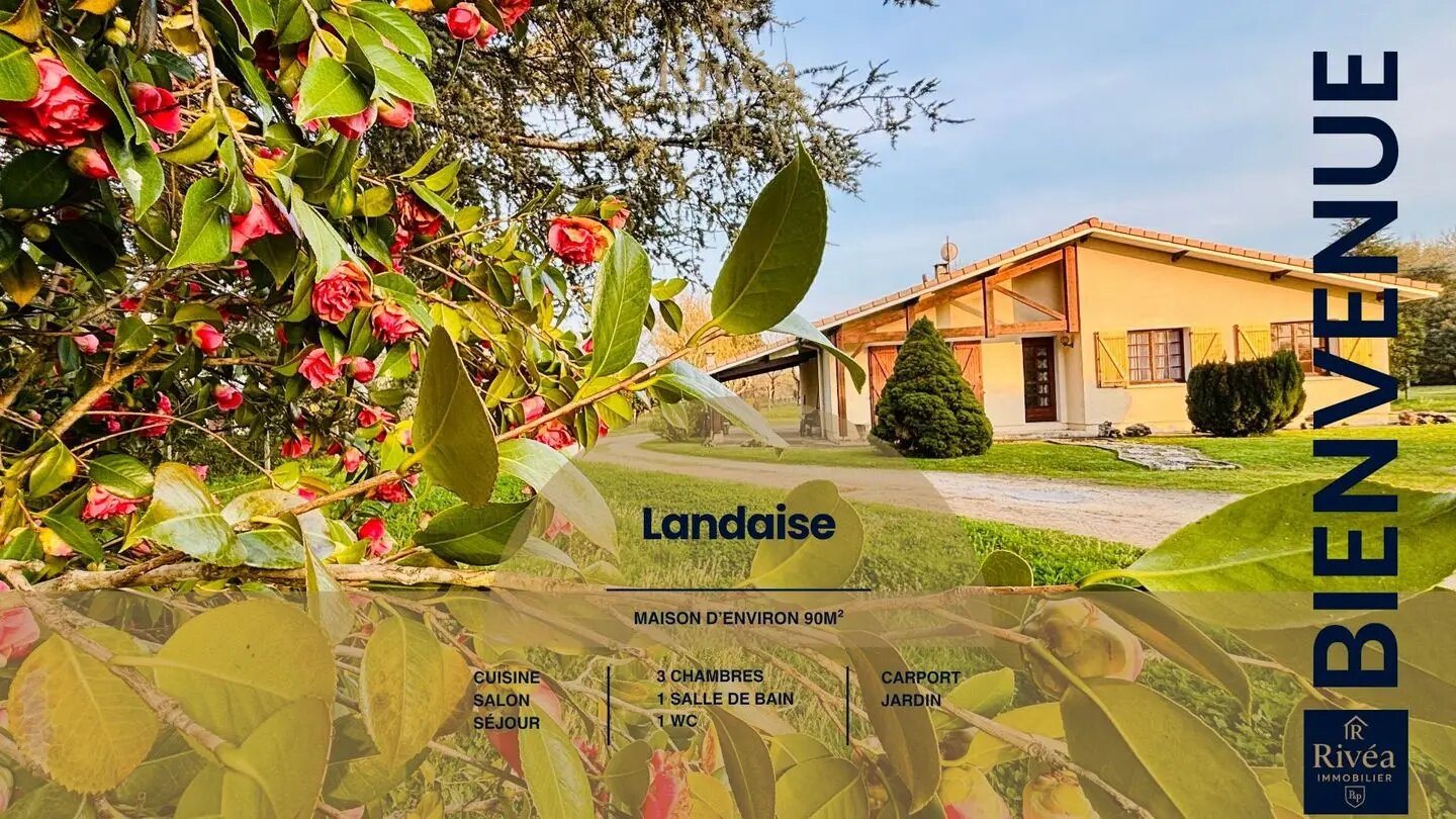Maison à vendre, 89m², Les Eglisottes-et-Chalaures