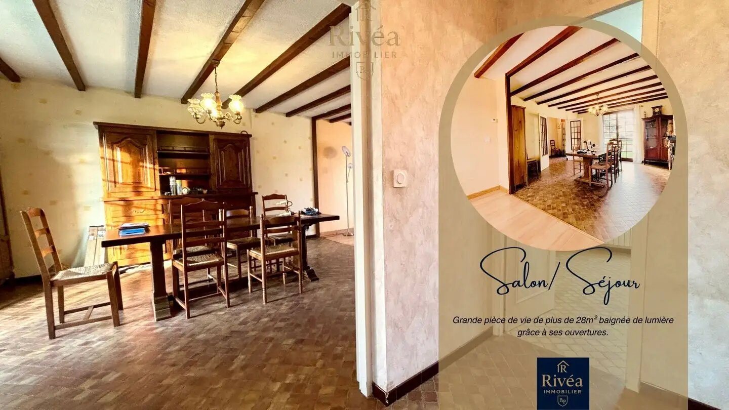 Maison à vendre, 89m², Les Eglisottes-et-Chalaures