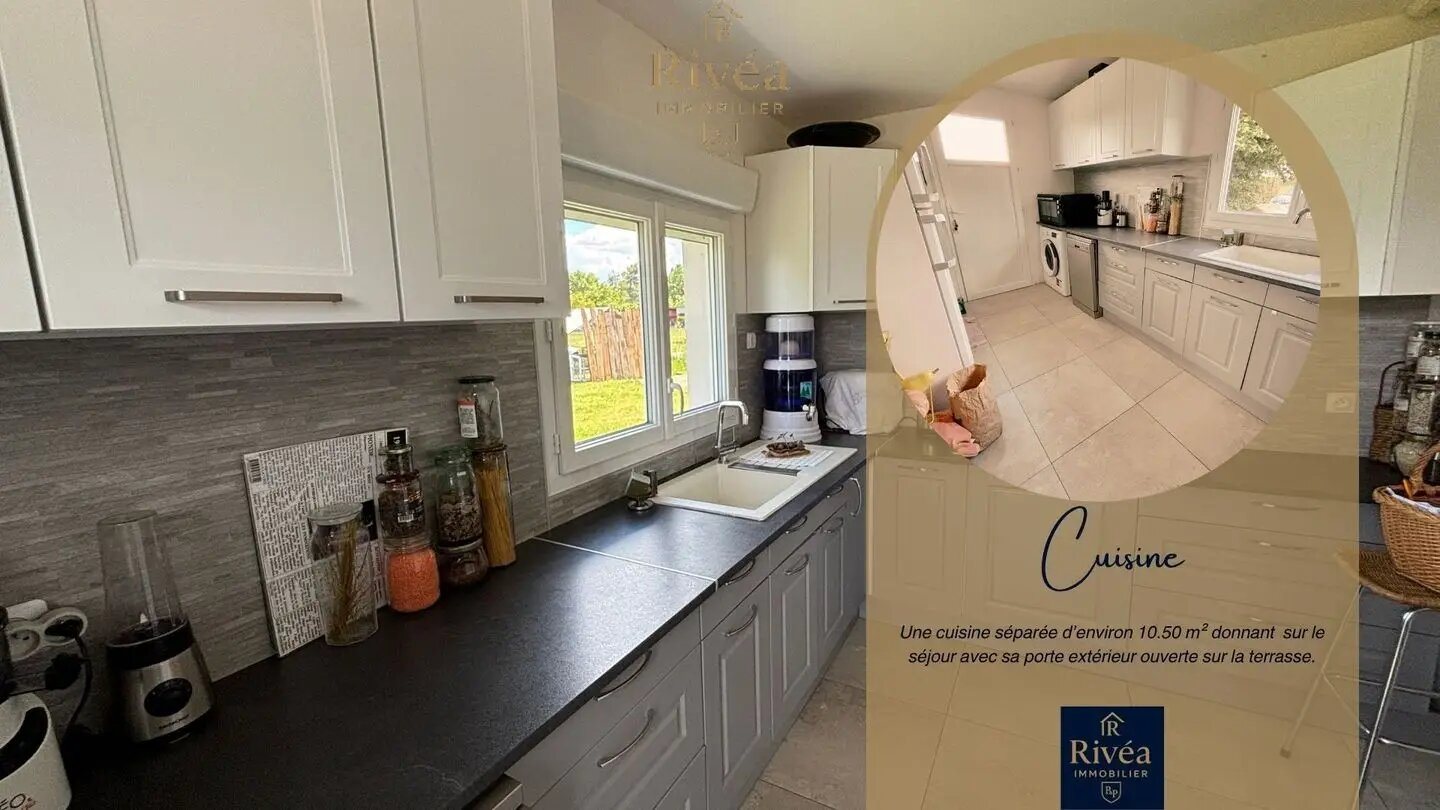 Maison à vendre, 65m², Chamadelle