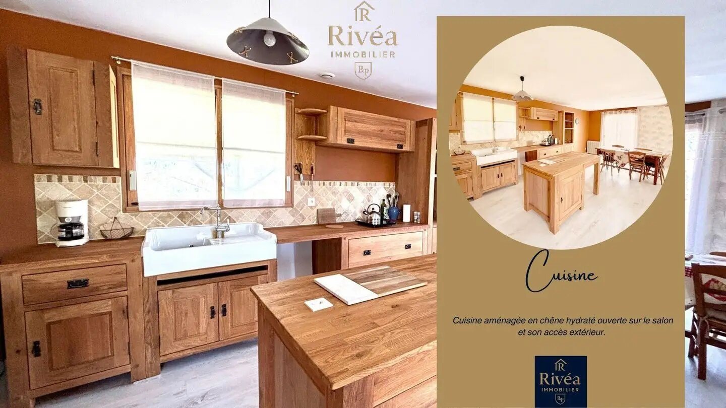 Maison à vendre, 117m², La Roche-Chalais
