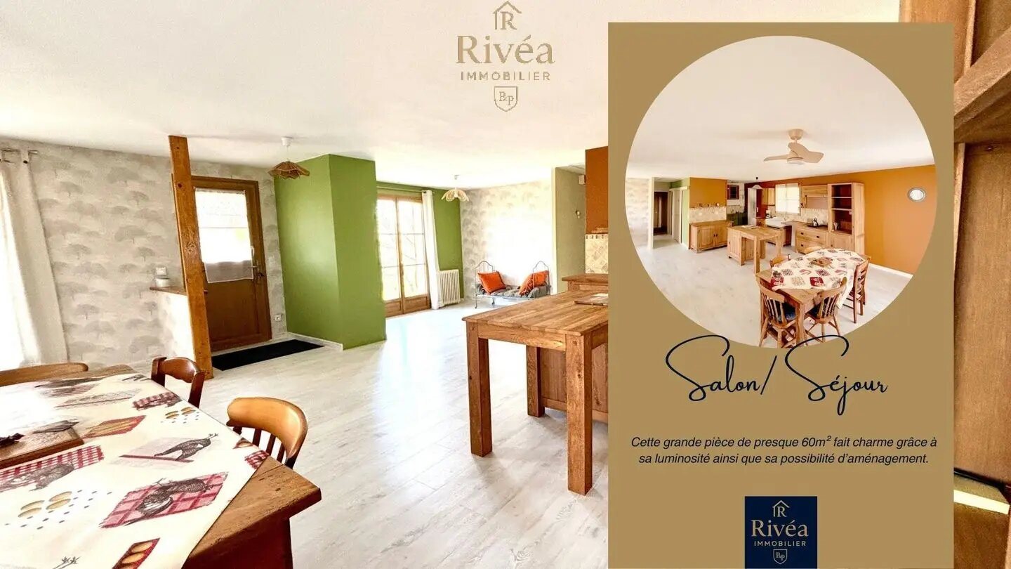 Maison à vendre, 117m², La Roche-Chalais