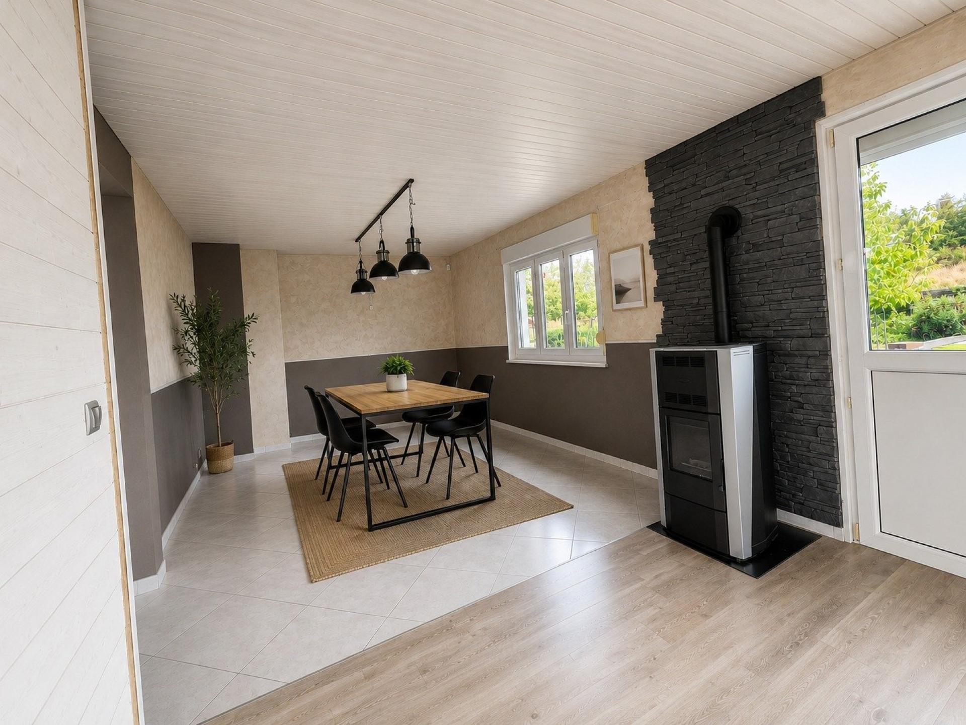 Maison à vendre, 100m², L'Isle-sur-le-Doubs