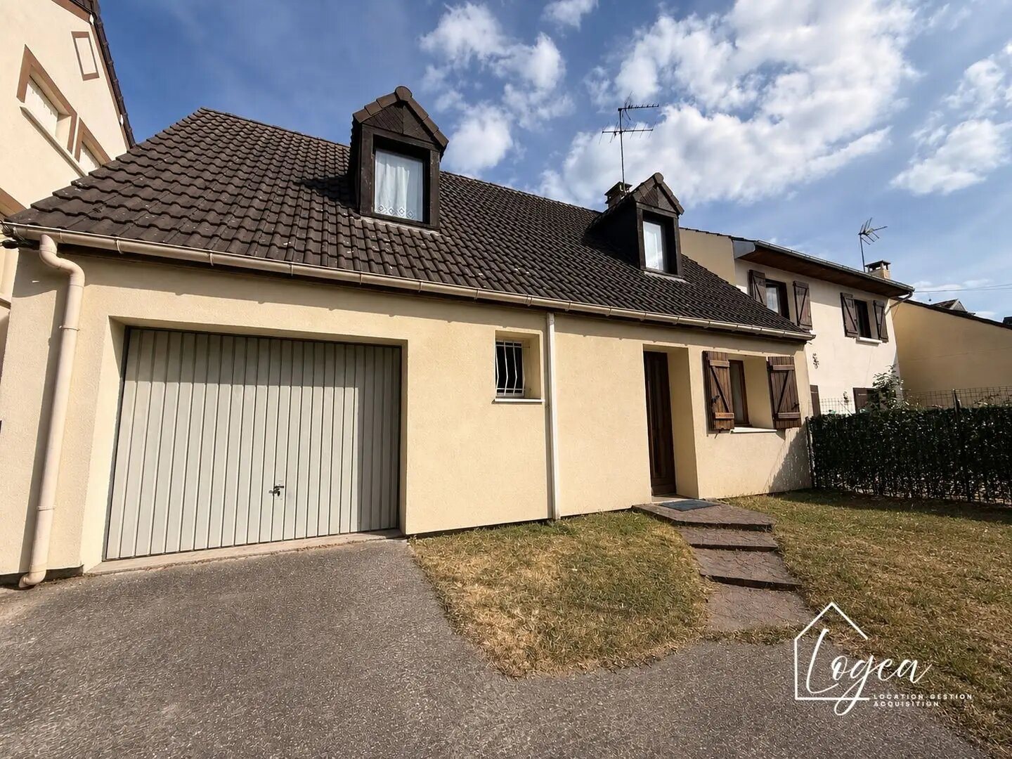 Maison à louer, 80m², Drancy