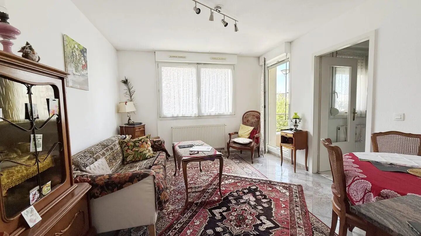 Appartement à vendre, 42m², Strasbourg
