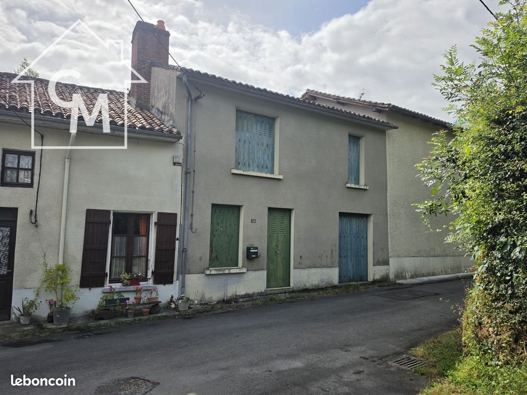 Maison à vendre, 90m², Lessac