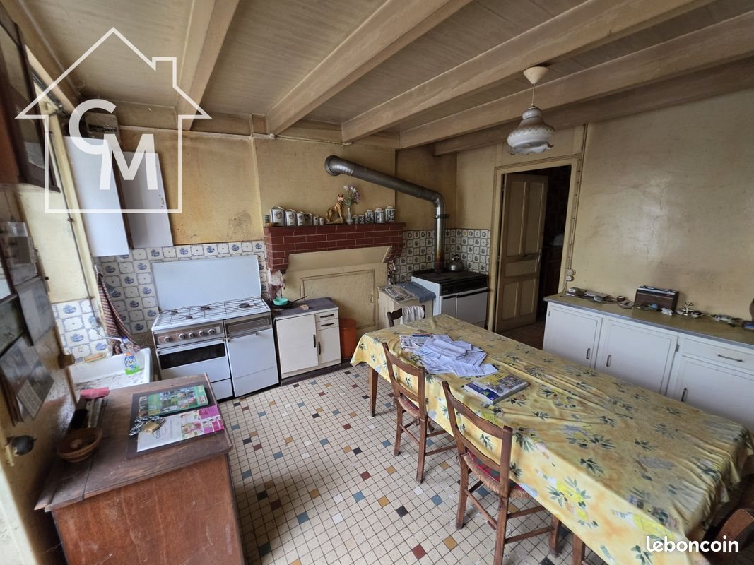 Maison à vendre, 90m², Lessac
