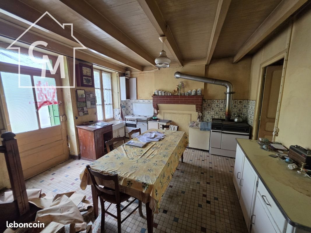 Maison à vendre, 90m², Lessac