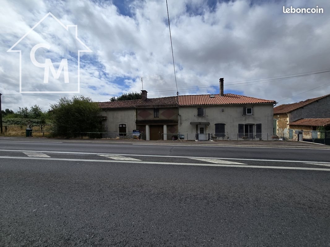 Maison à vendre, 118m², Brillac
