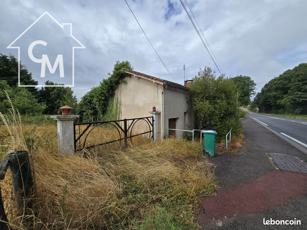 Maison à vendre, 118m², Brillac