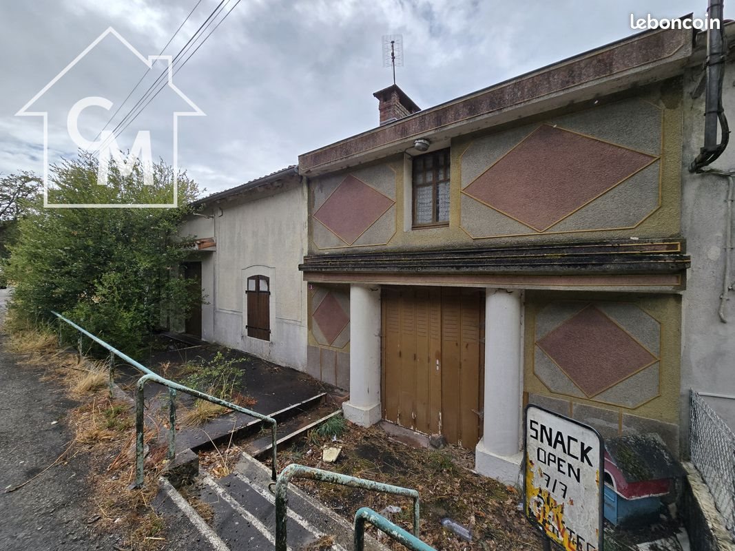 Maison à vendre, 118m², Brillac