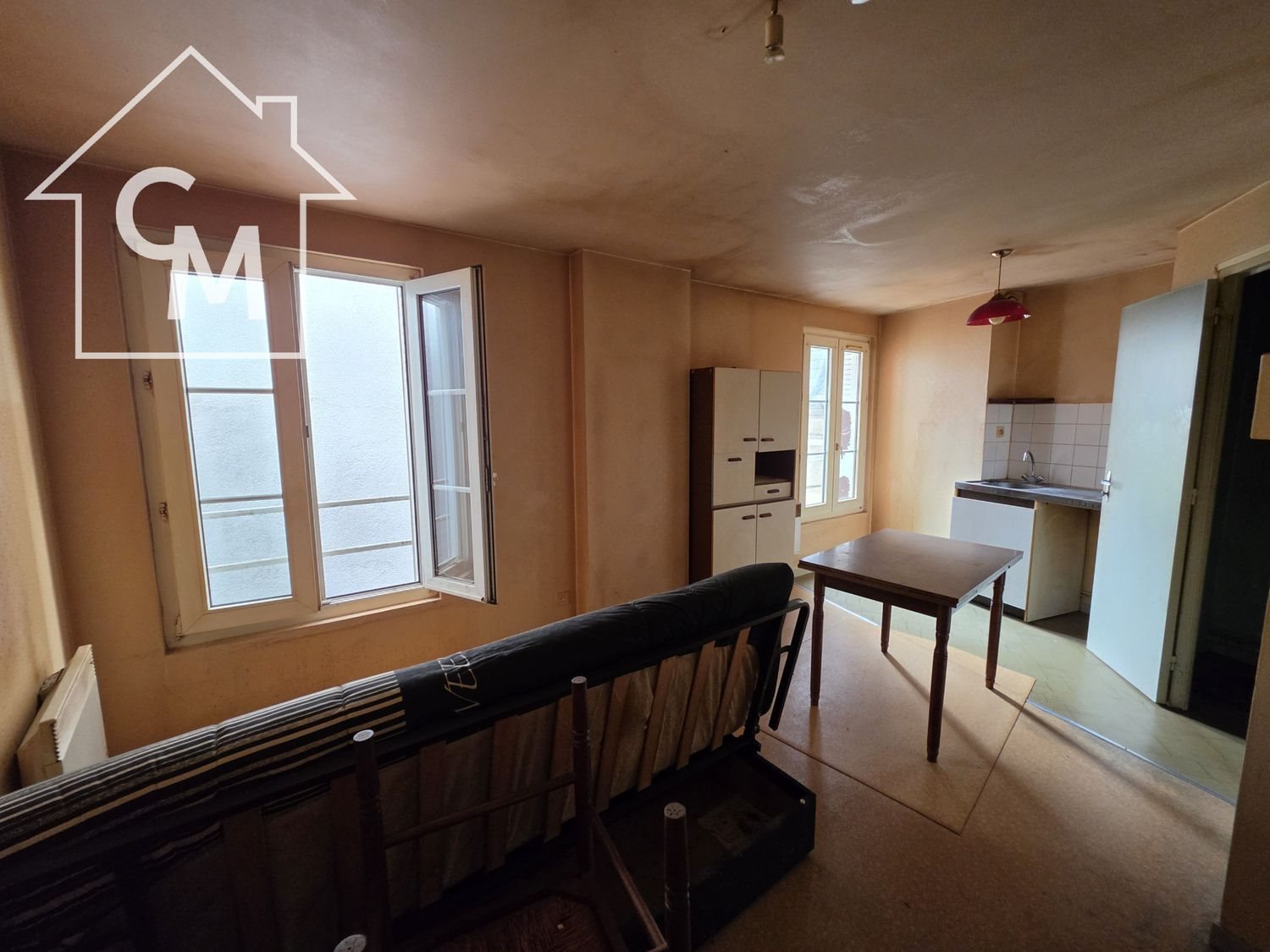Appartement à vendre, 21m², Bourges