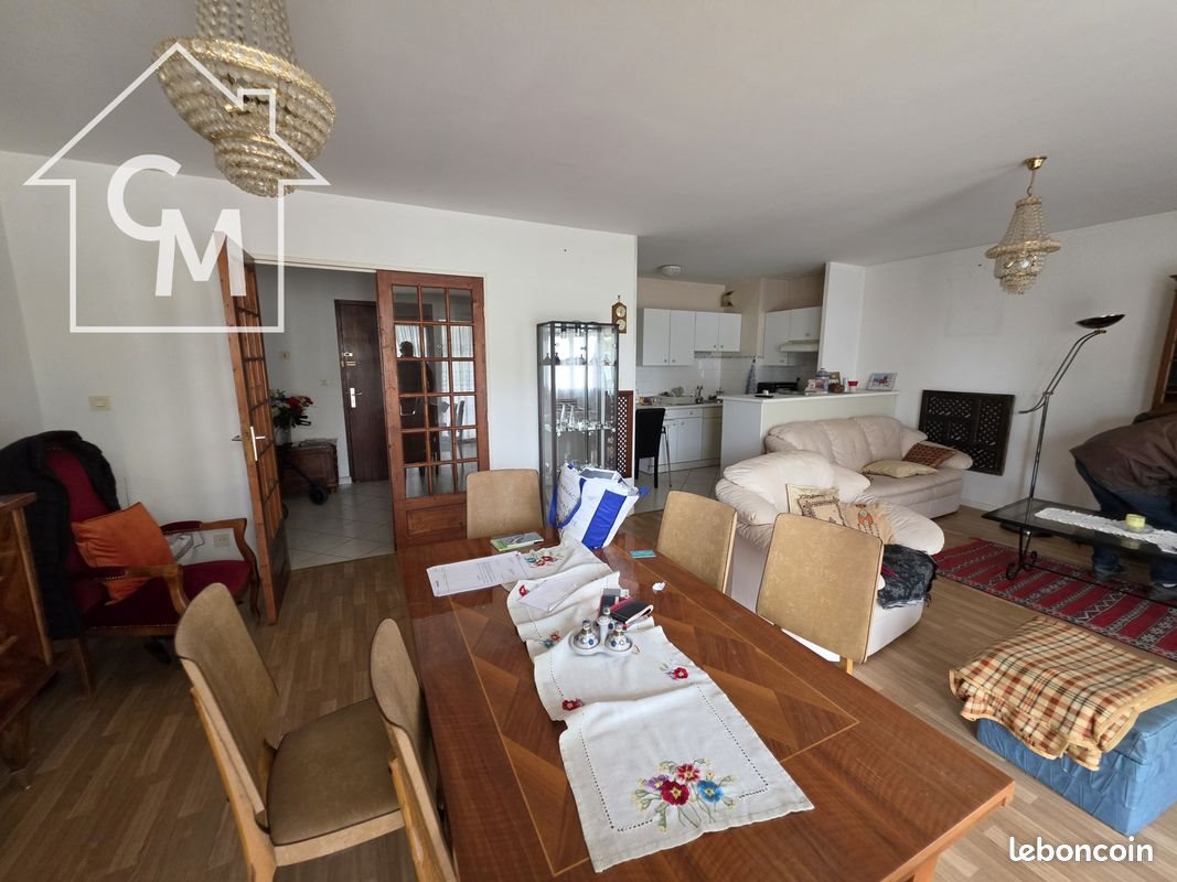 Appartement à vendre, 95m², Bourges