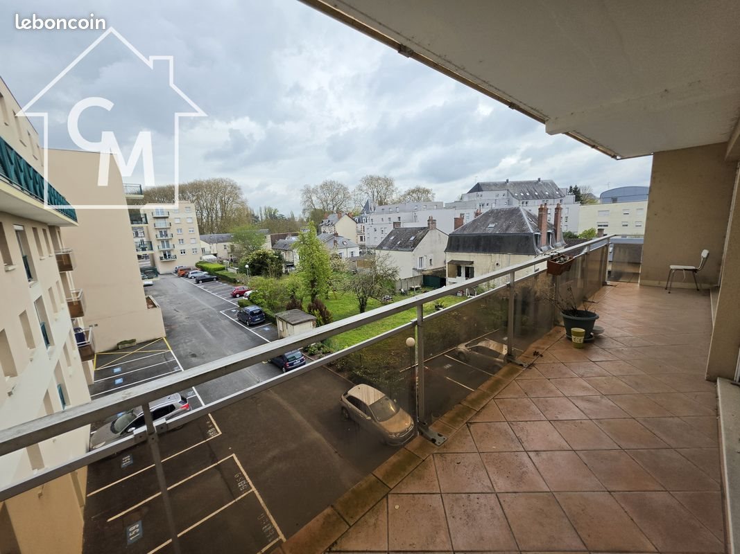 Appartement à vendre, 95m², Bourges