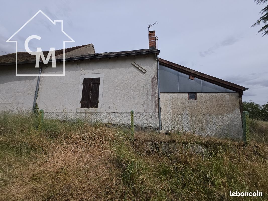 Maison à vendre, 43m², Mers-sur-Indre