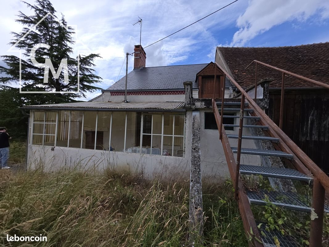 Maison à vendre, 43m², Mers-sur-Indre