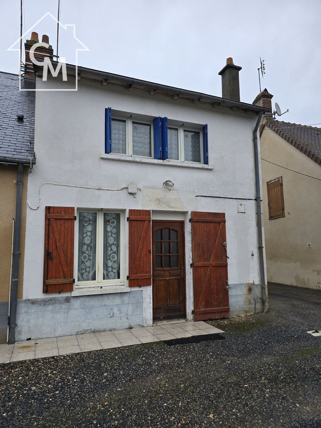 Maison à vendre, 58m², Mézières-en-Brenne