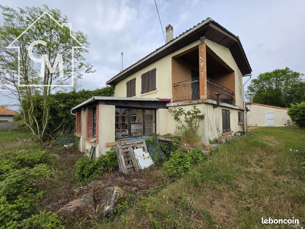 Maison à vendre, 79m², Gourgé