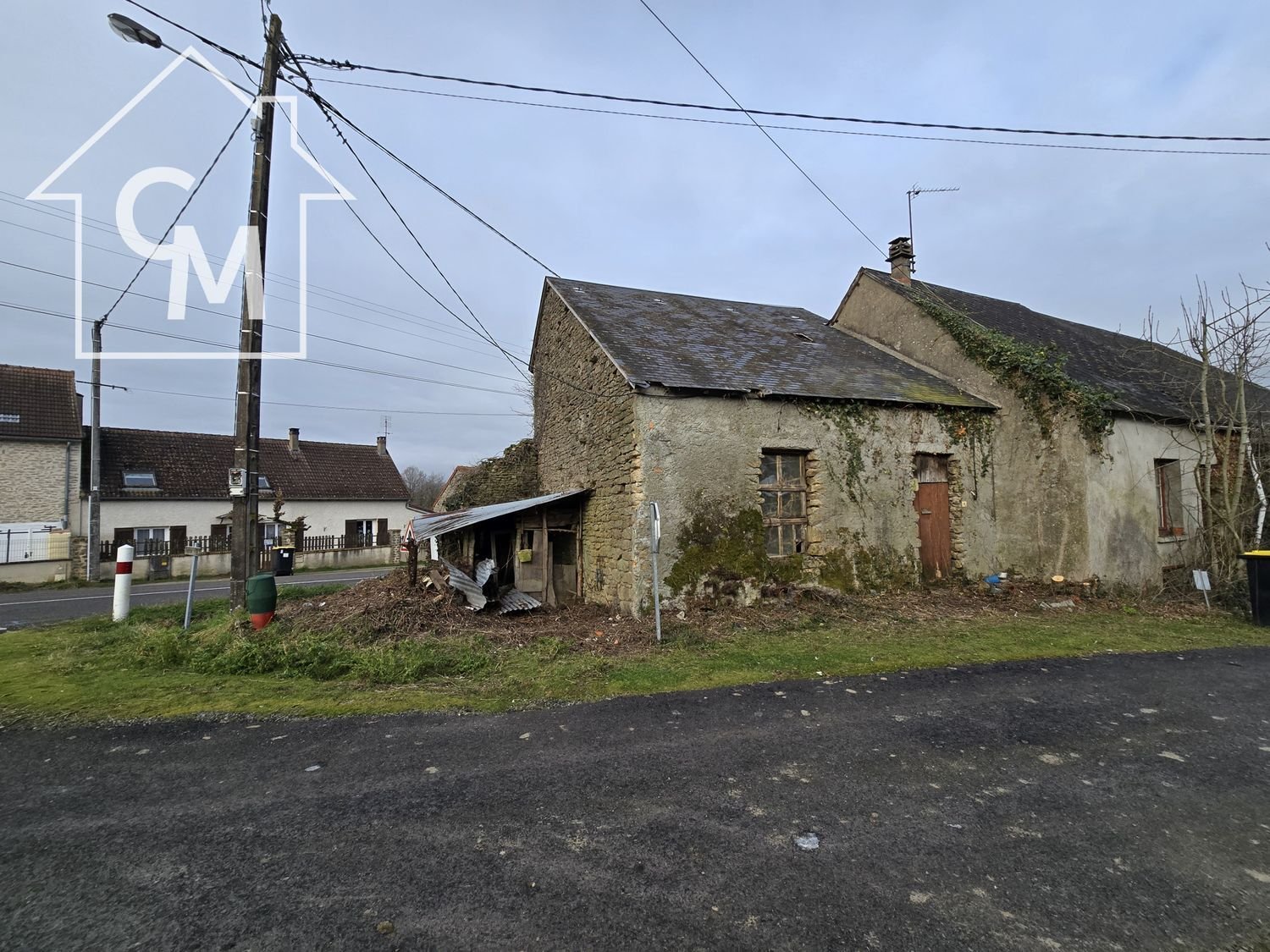 Maison à vendre, 54m², Mouhet