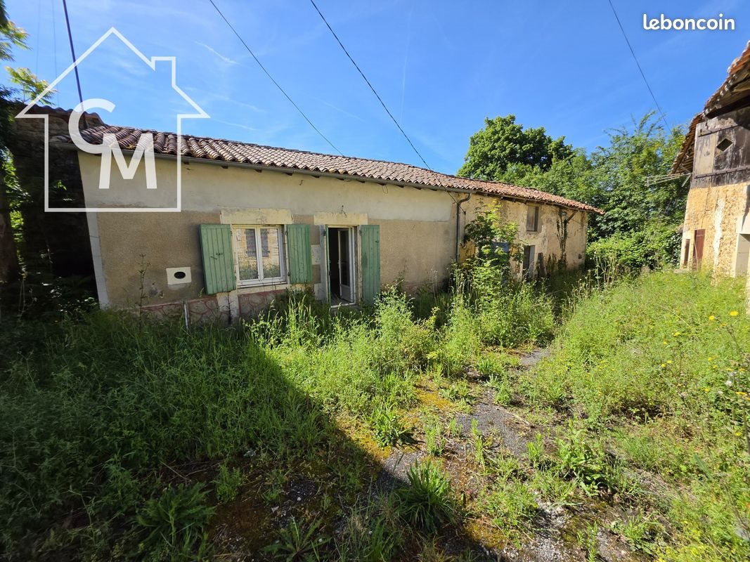 Maison à vendre, 51m², Alloue