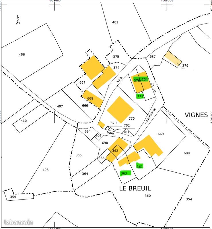 Maison à vendre, 51m², Alloue