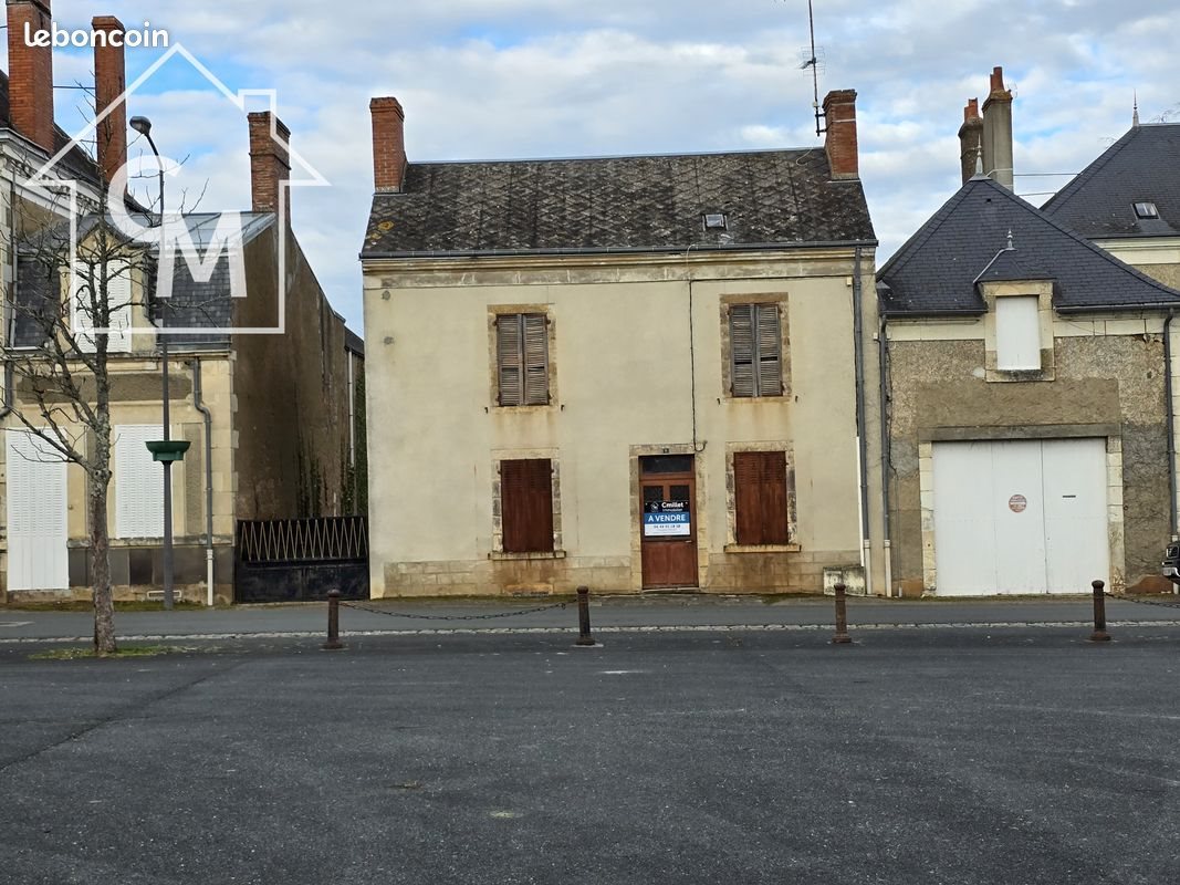 Maison à vendre, 91m², Cluis