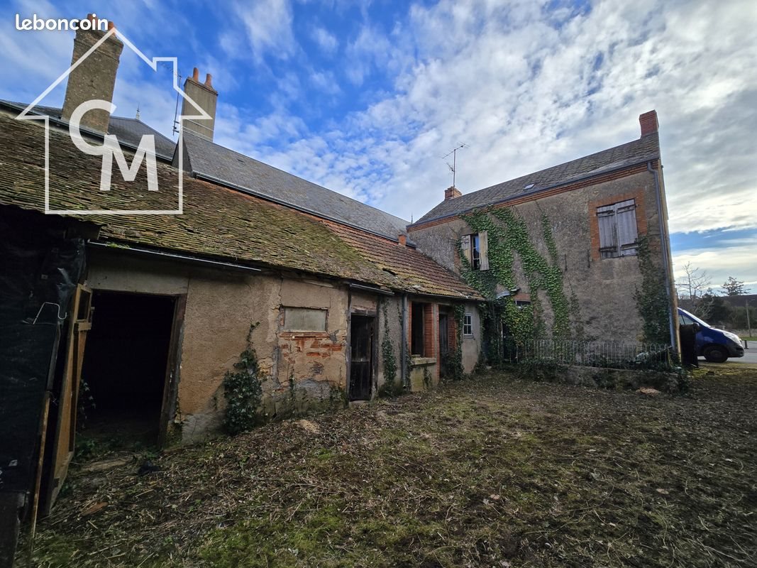 Maison à vendre, 91m², Cluis