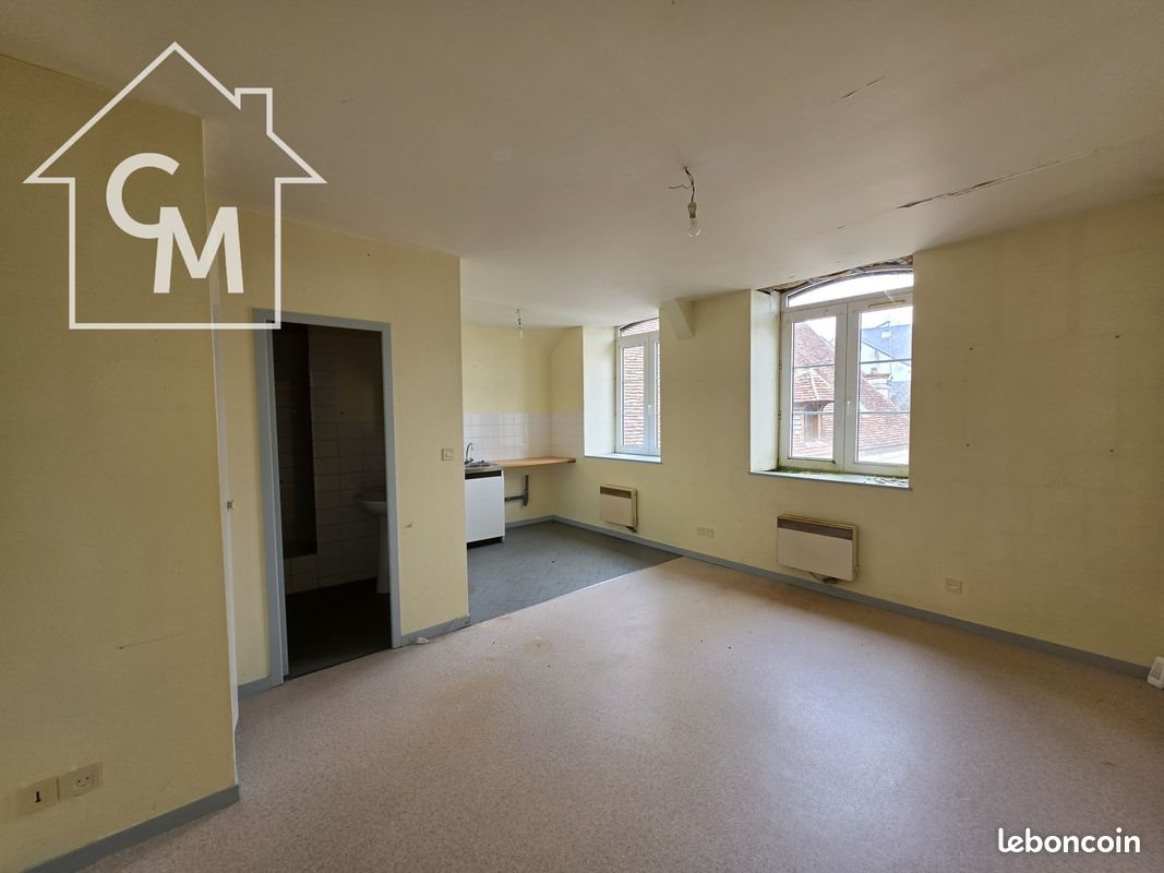 Appartement à vendre, 24m², Bourges