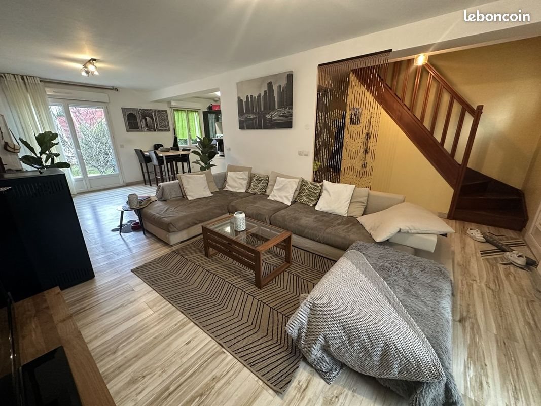 Maison à vendre, 84m², Villeparisis