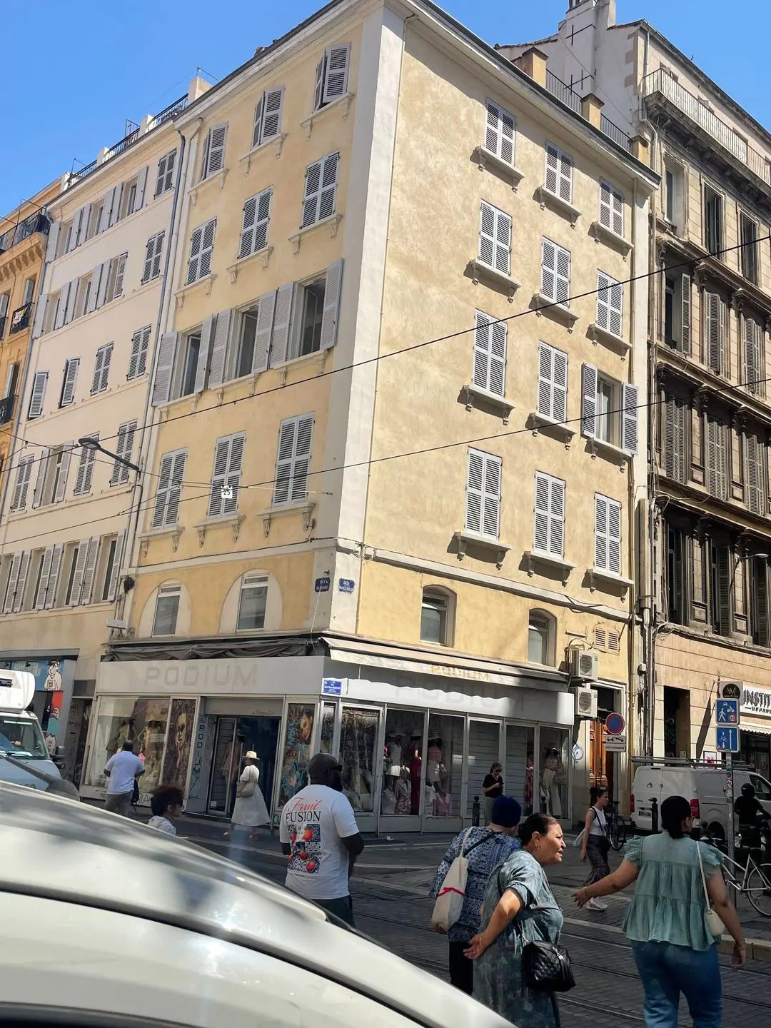 Appartement à louer, 71m², Marseille 1er