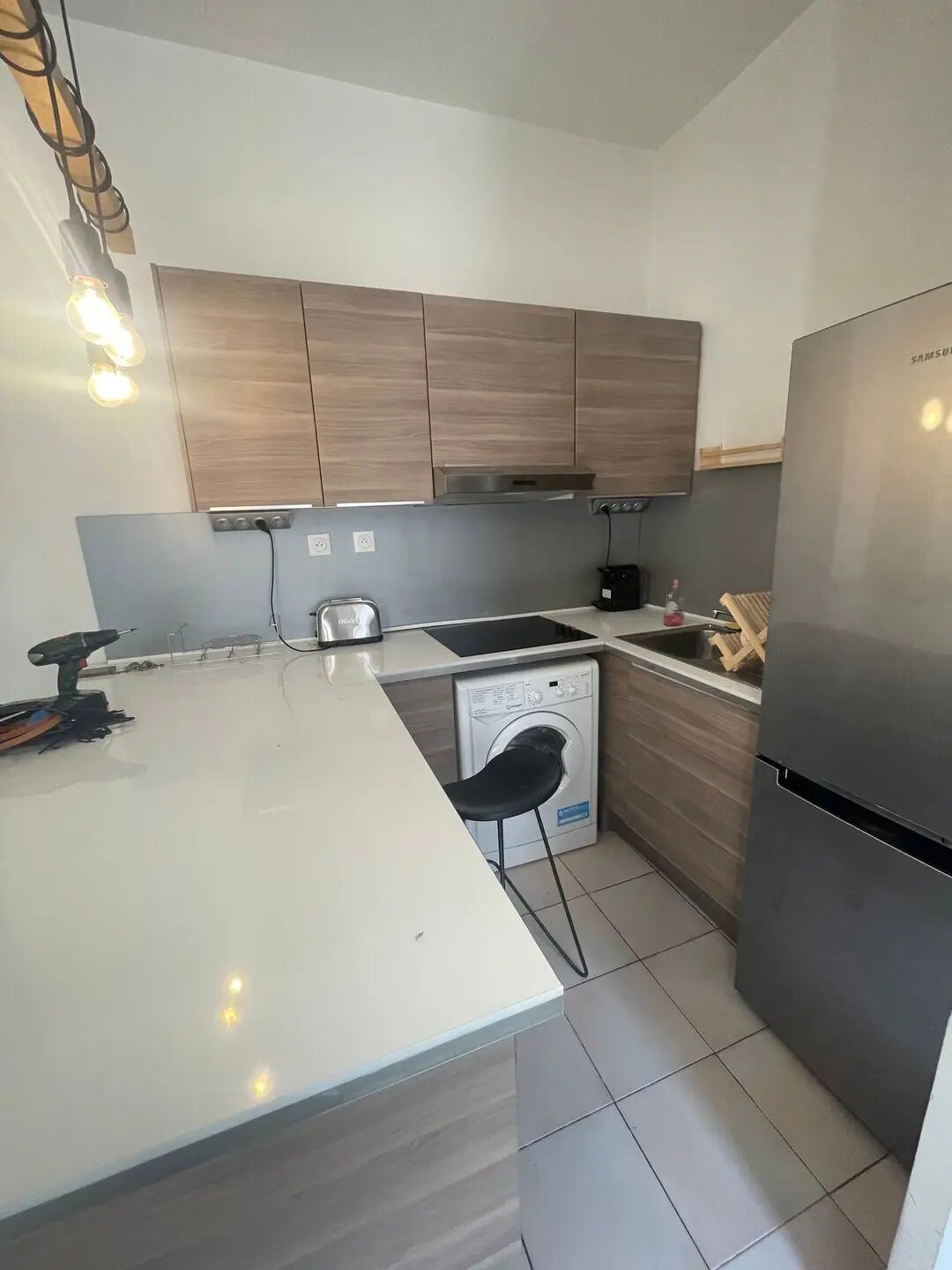 Appartement à louer, 32m², Marseille 8ème
