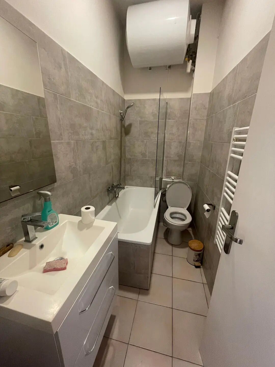 Appartement à louer, 32m², Marseille 8ème