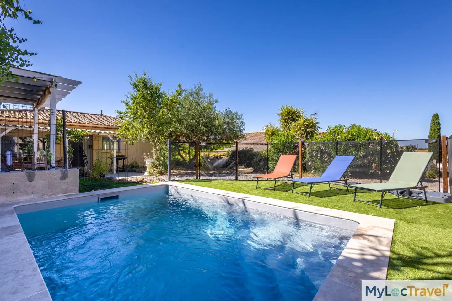 Maison à louer, 140m², Portiragnes