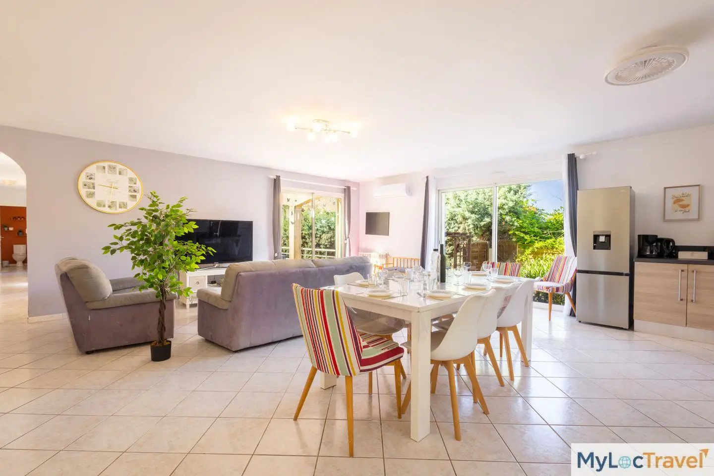 Maison à louer, 140m², Portiragnes