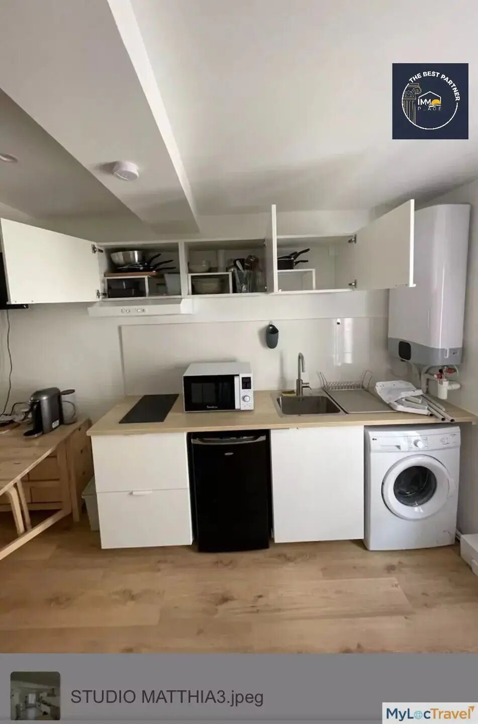 Appartement à louer, 17m², Montpellier