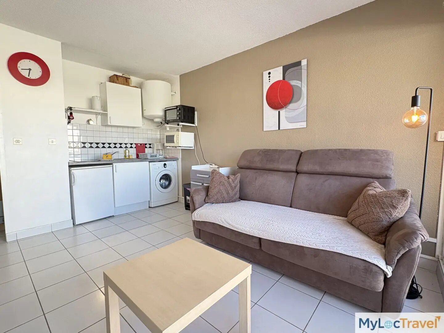 Appartement à louer, 18m², Agde (Cap d'Agde)