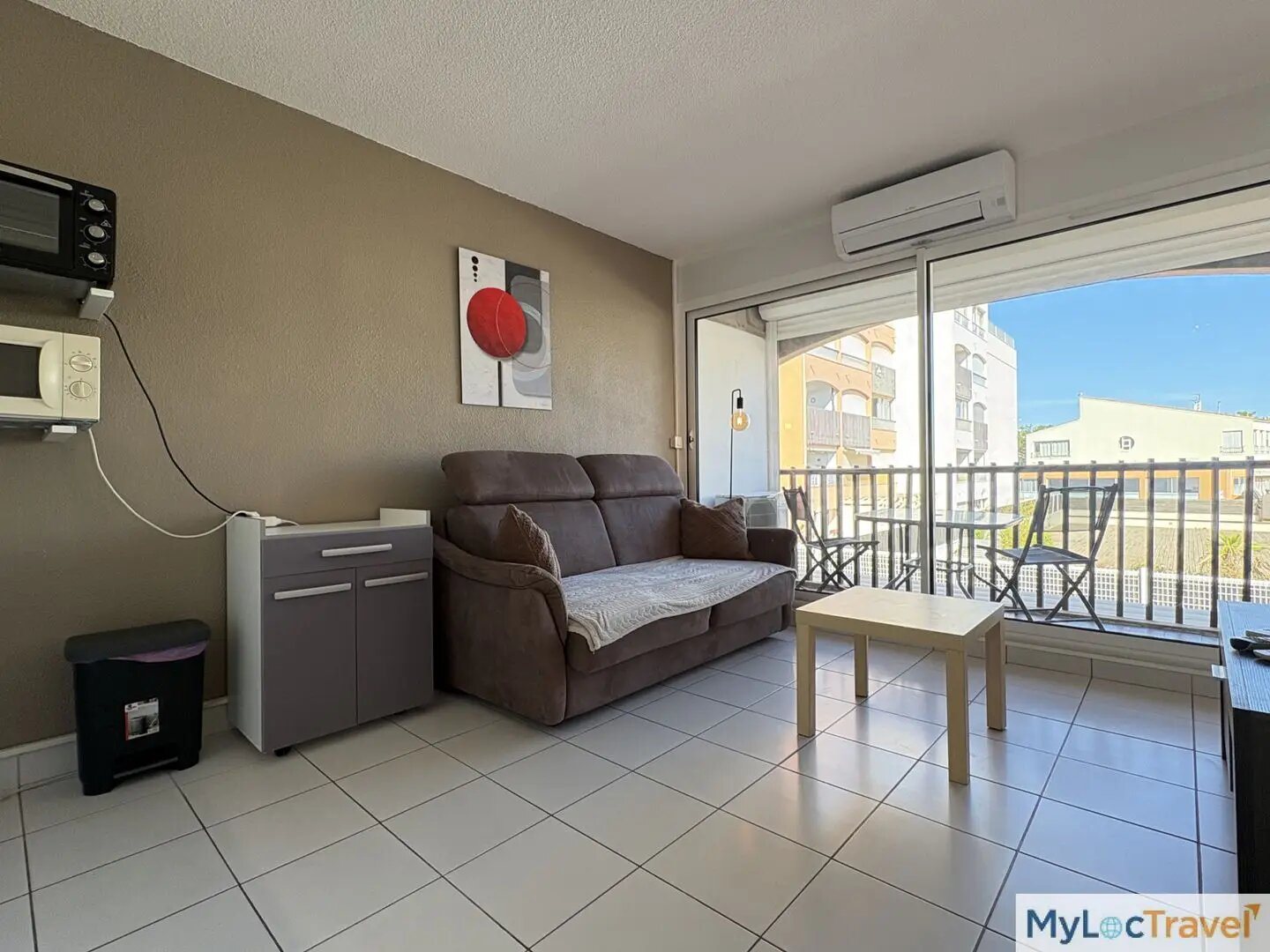 Appartement à louer, 18m², Agde (Cap d'Agde)