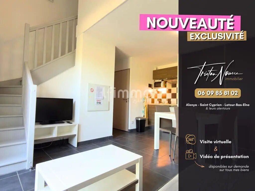 Maison à vendre, 34m², Latour-Bas-Elne