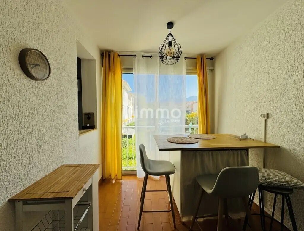 Appartement à vendre, 28m², Argelès-sur-Mer