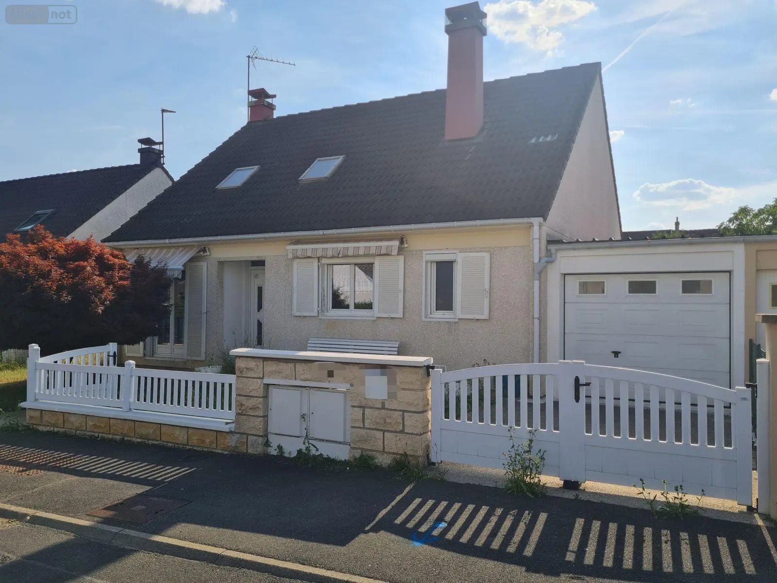 Maison à vendre, 80m², Vert-Saint-Denis