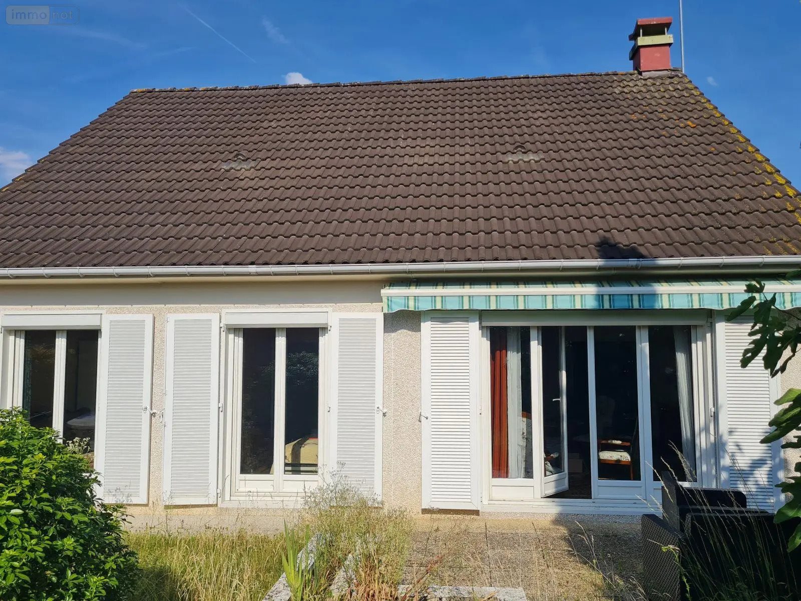 Maison à vendre, 80m², Vert-Saint-Denis