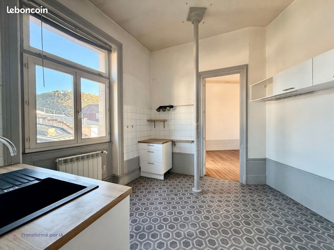 Appartement à vendre, 78m², Besançon