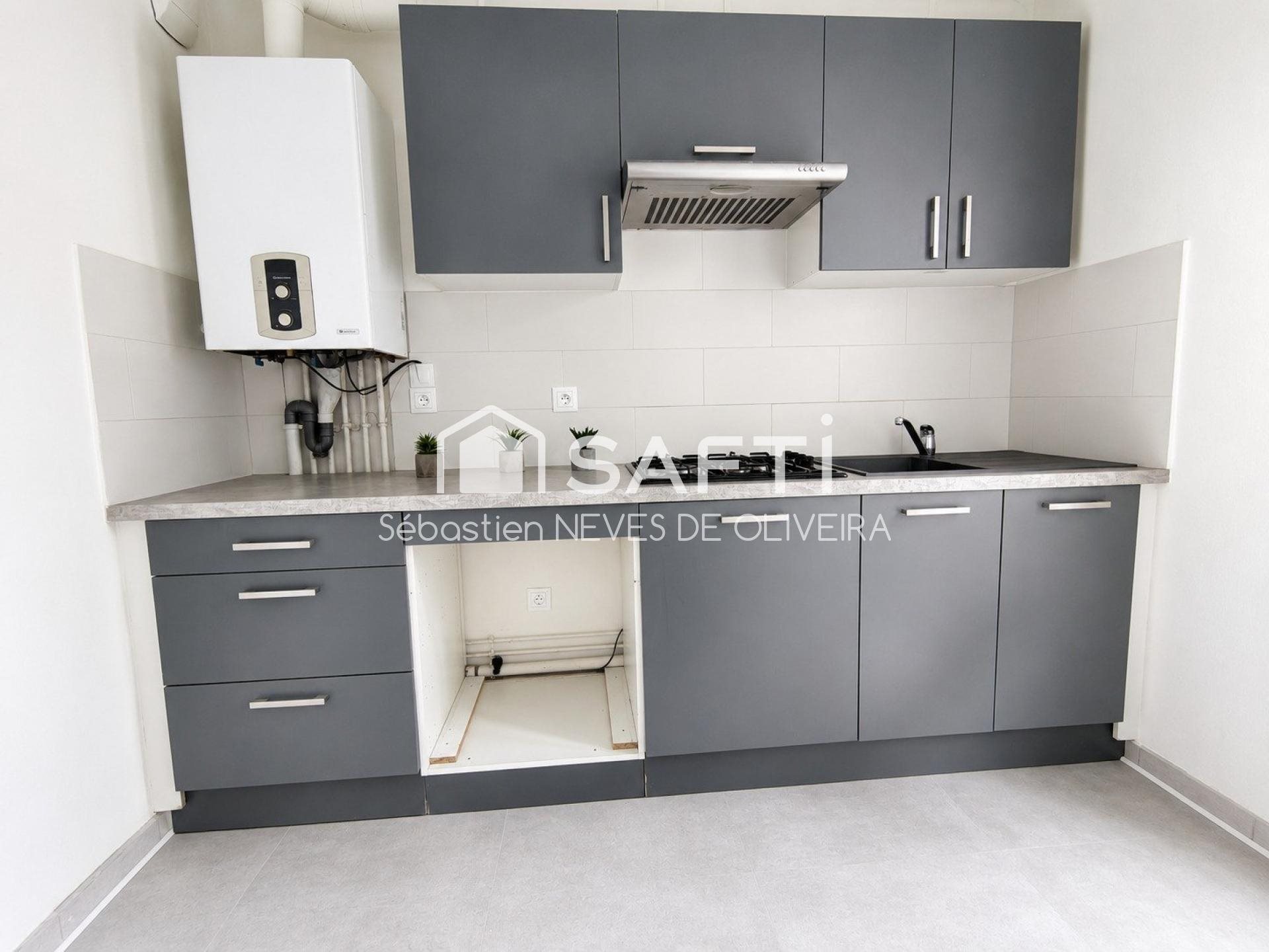 Appartement à vendre, 38m², Pontault-Combault