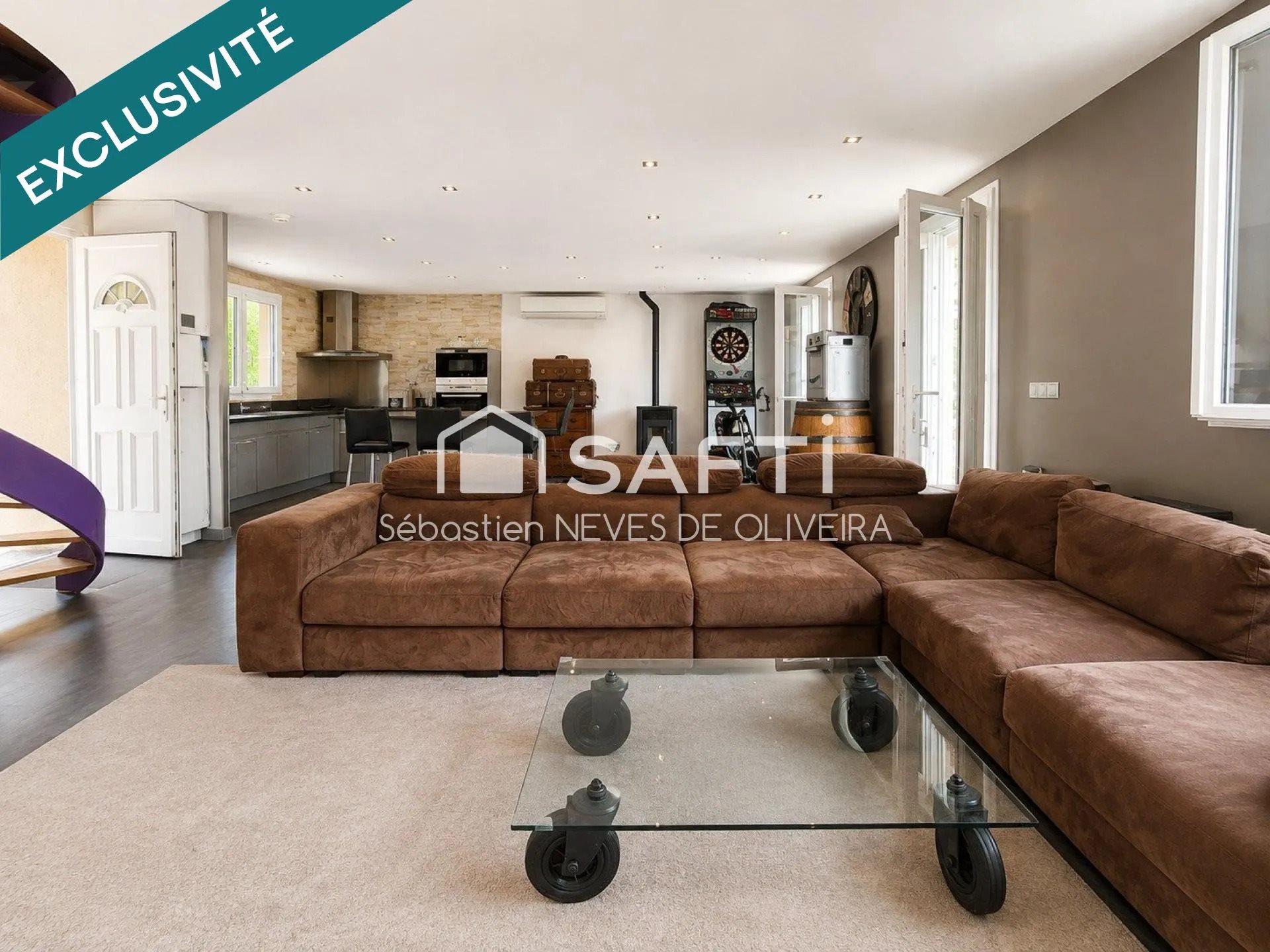 Maison à vendre, 113m², Fontenay-Trésigny
