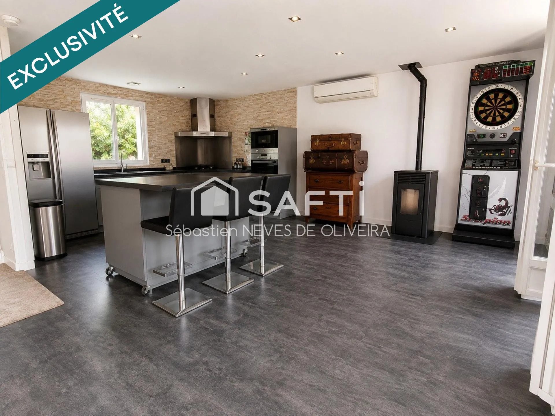 Maison à vendre, 113m², Fontenay-Trésigny