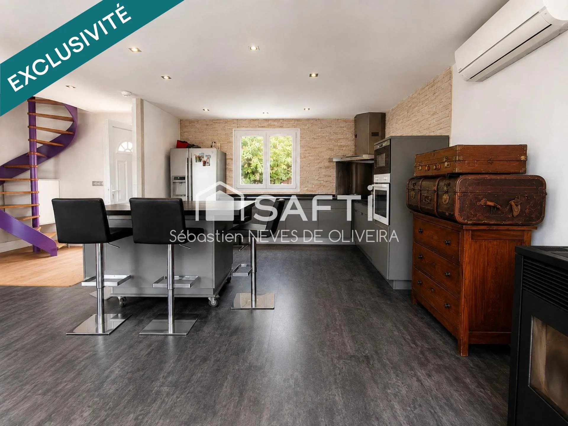 Maison à vendre, 113m², Fontenay-Trésigny