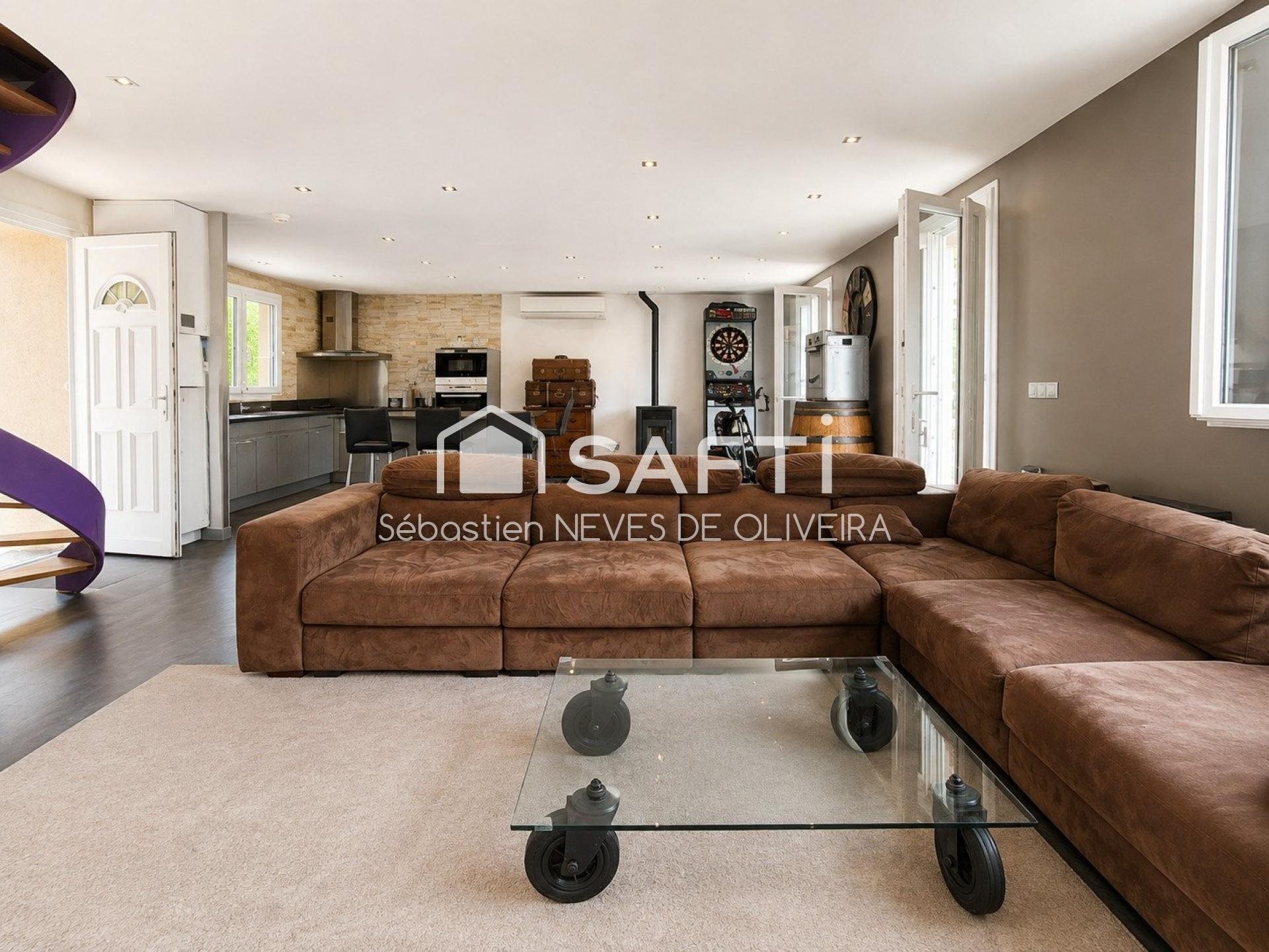 Maison à vendre, 113m², Fontenay-Trésigny